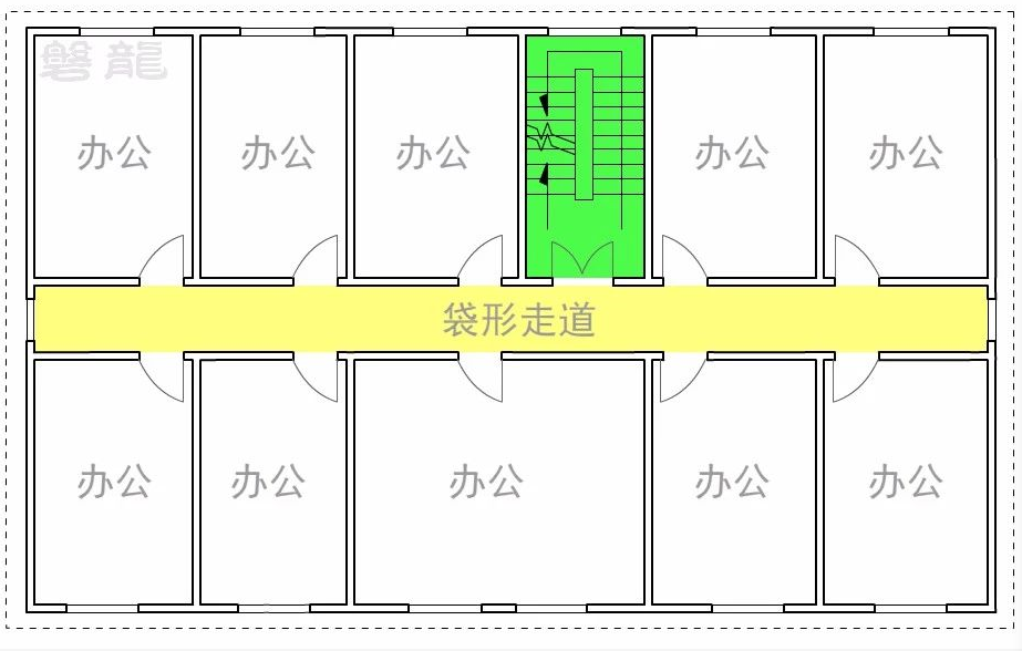 袋形走道-概念及应用